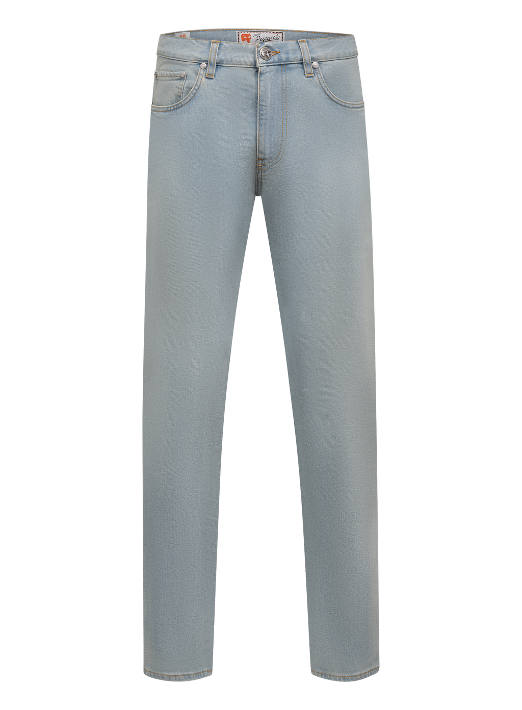 5-pocket jeans van katoen | L.Blauw