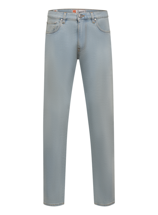 5-pocket jeans made of cotton