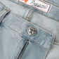 5-pocket jeans van katoen | L.Blauw