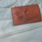 5-pocket jeans van katoen | L.Blauw