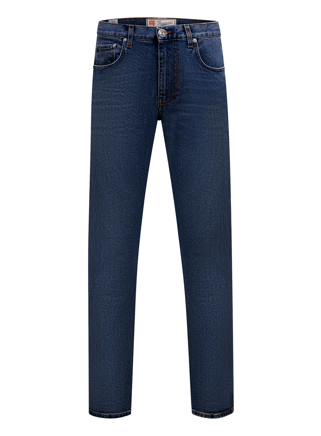 5-pocket jeans van katoen | BLUE NAVY