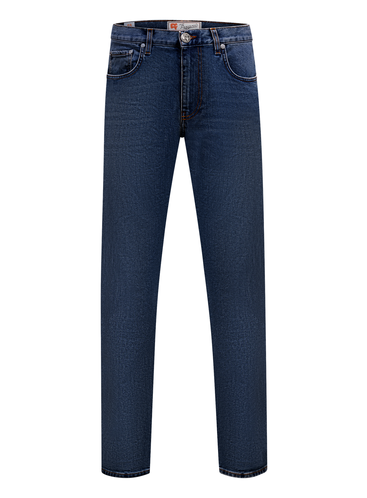 5-pocket jeans van katoen | BLUE NAVY