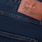 5-pocket jeans van katoen | BLUE NAVY