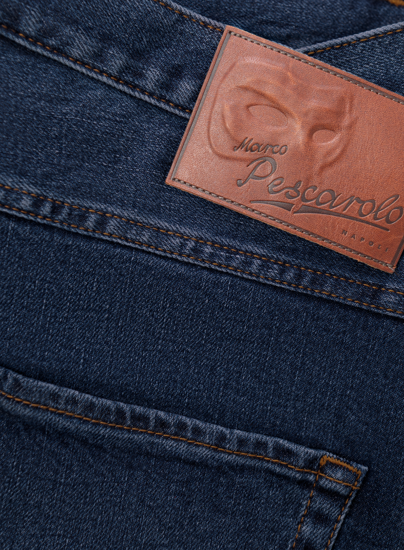 5-pocket jeans made of cotton