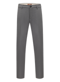 Broek in wol stretch | Grijs