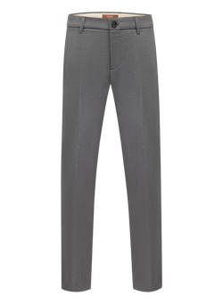 Broek in wol stretch | Grijs