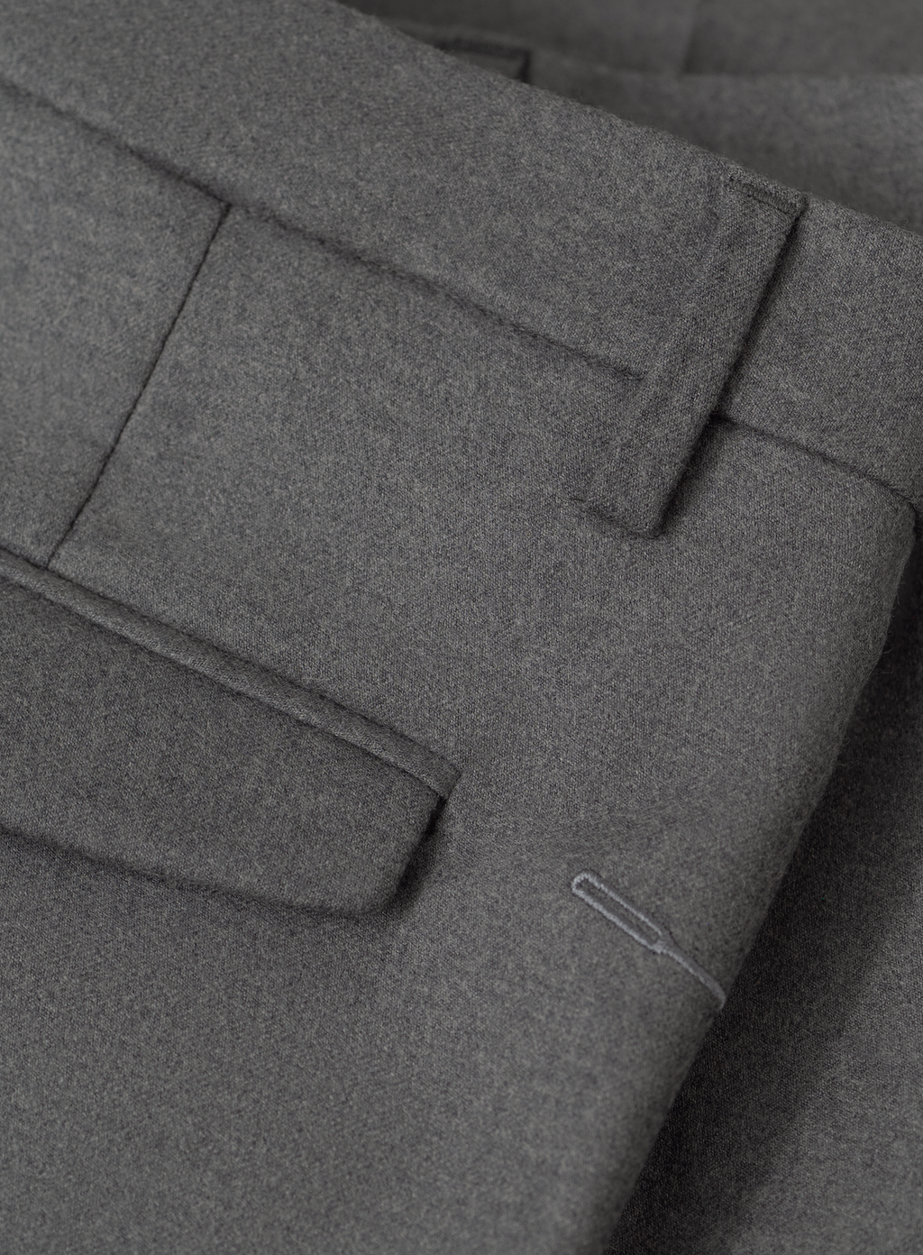 Broek in wol stretch | FULL_WIDTH | Grijs