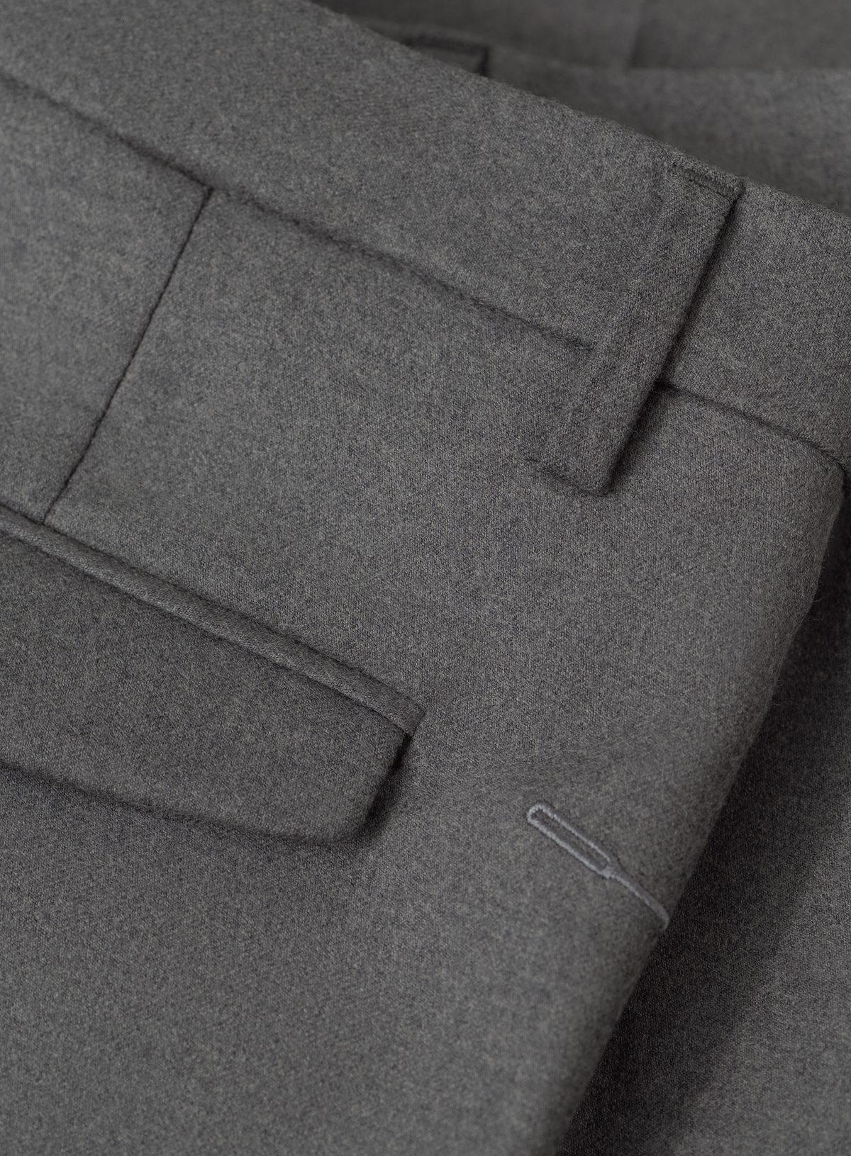 Broek in wol stretch | FULL_WIDTH | Grijs