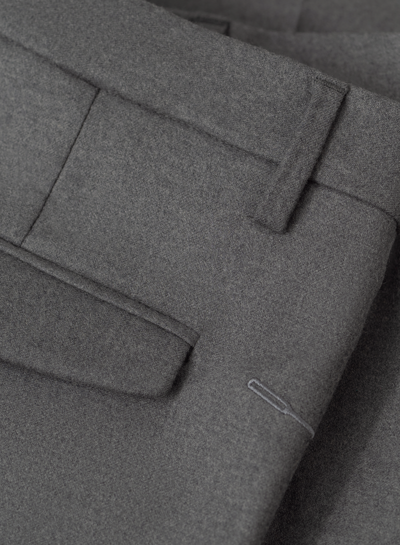 Broek in wol stretch | FULL_WIDTH | Grijs