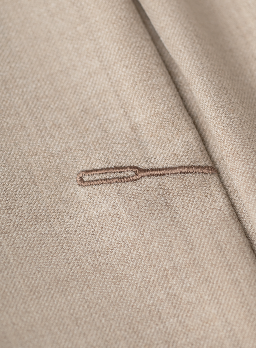 Overshirt in wol | FULL_WIDTH | Beige