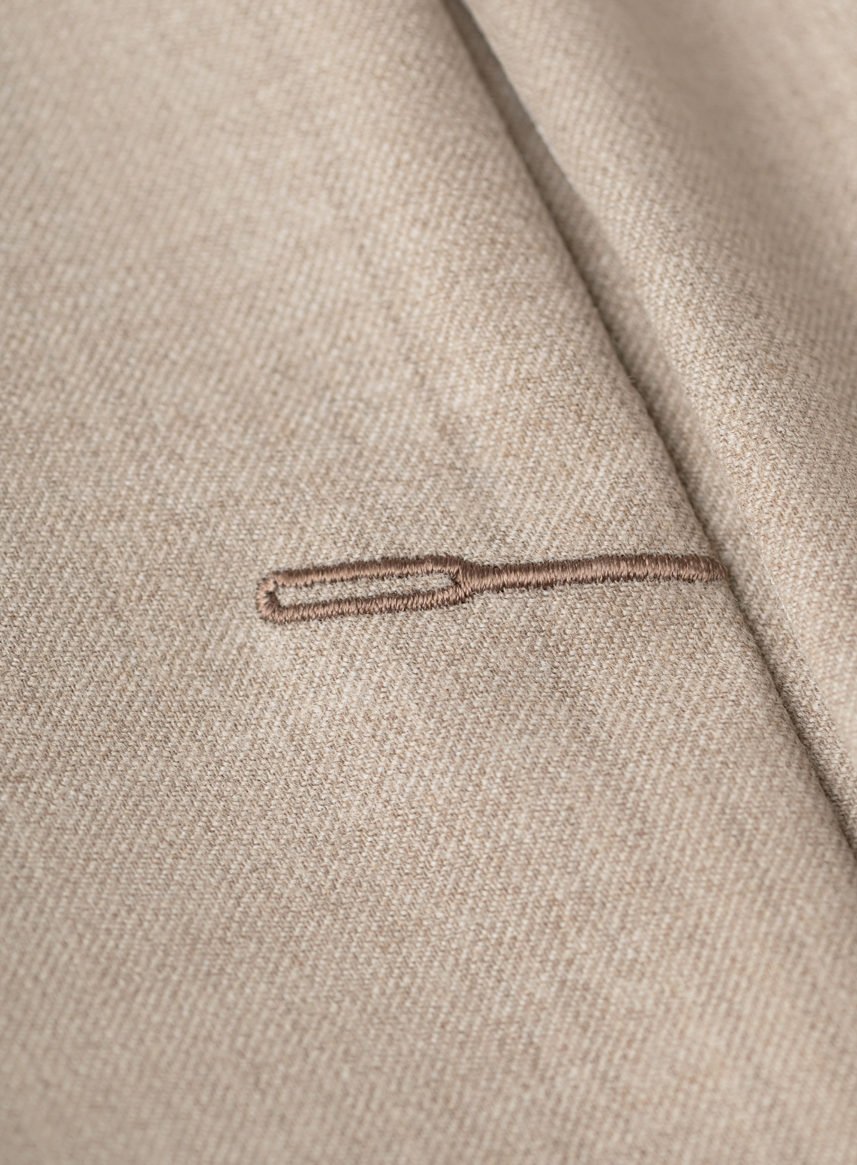 Overshirt in wol | FULL_WIDTH | Beige