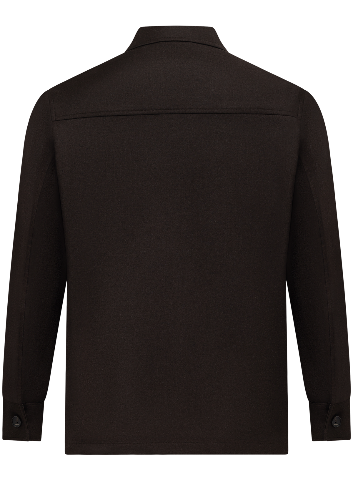 Overshirt in wol | D.Bruin