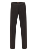 Jog pantalon in wol stretch | D.Bruin