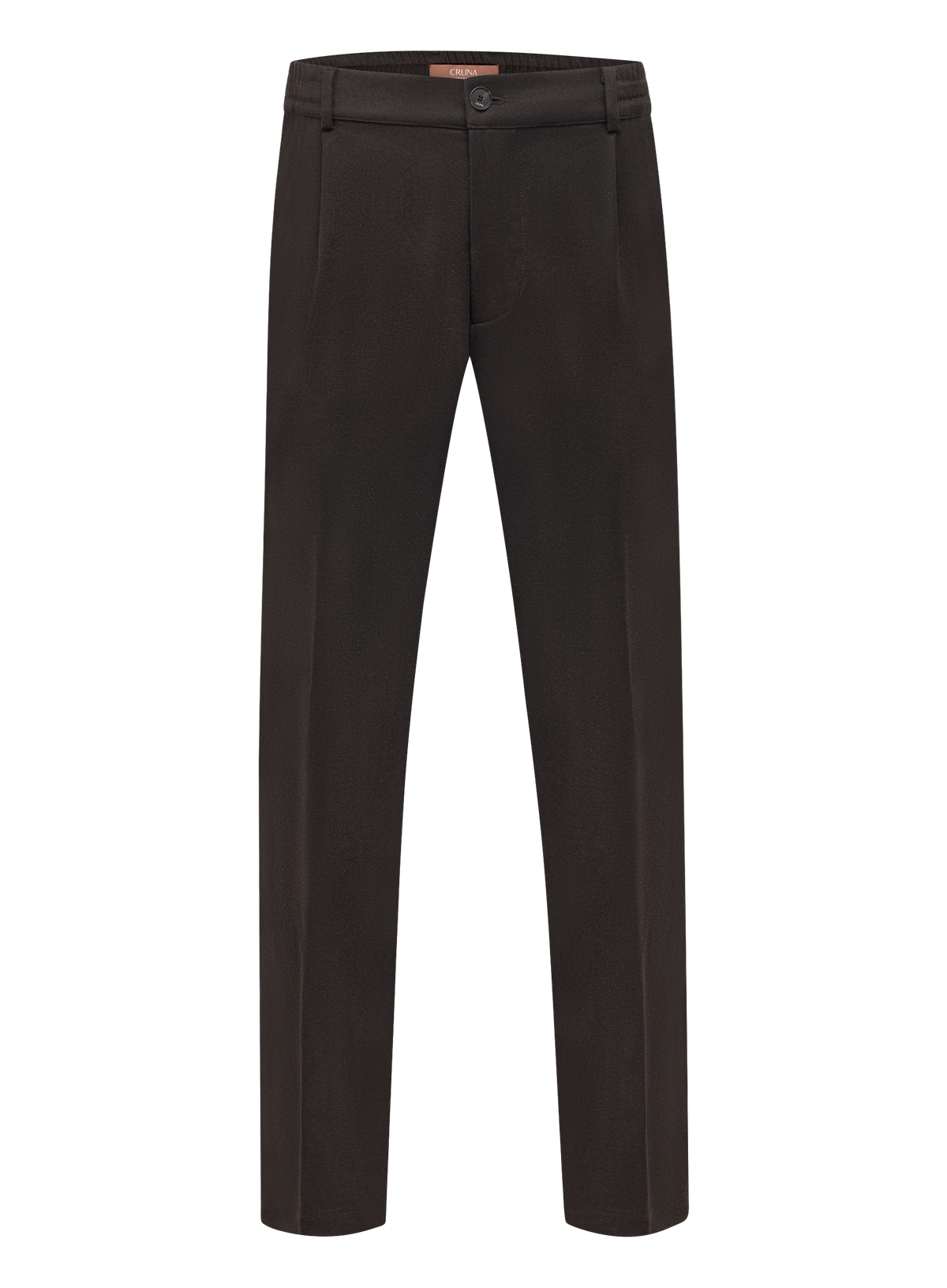 Jog pantalon in wol stretch | D.Bruin