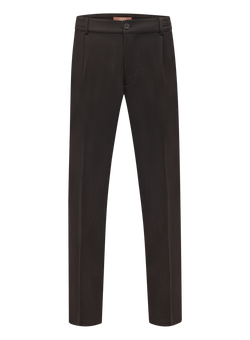 Jog pantalon in wol stretch | D.Bruin