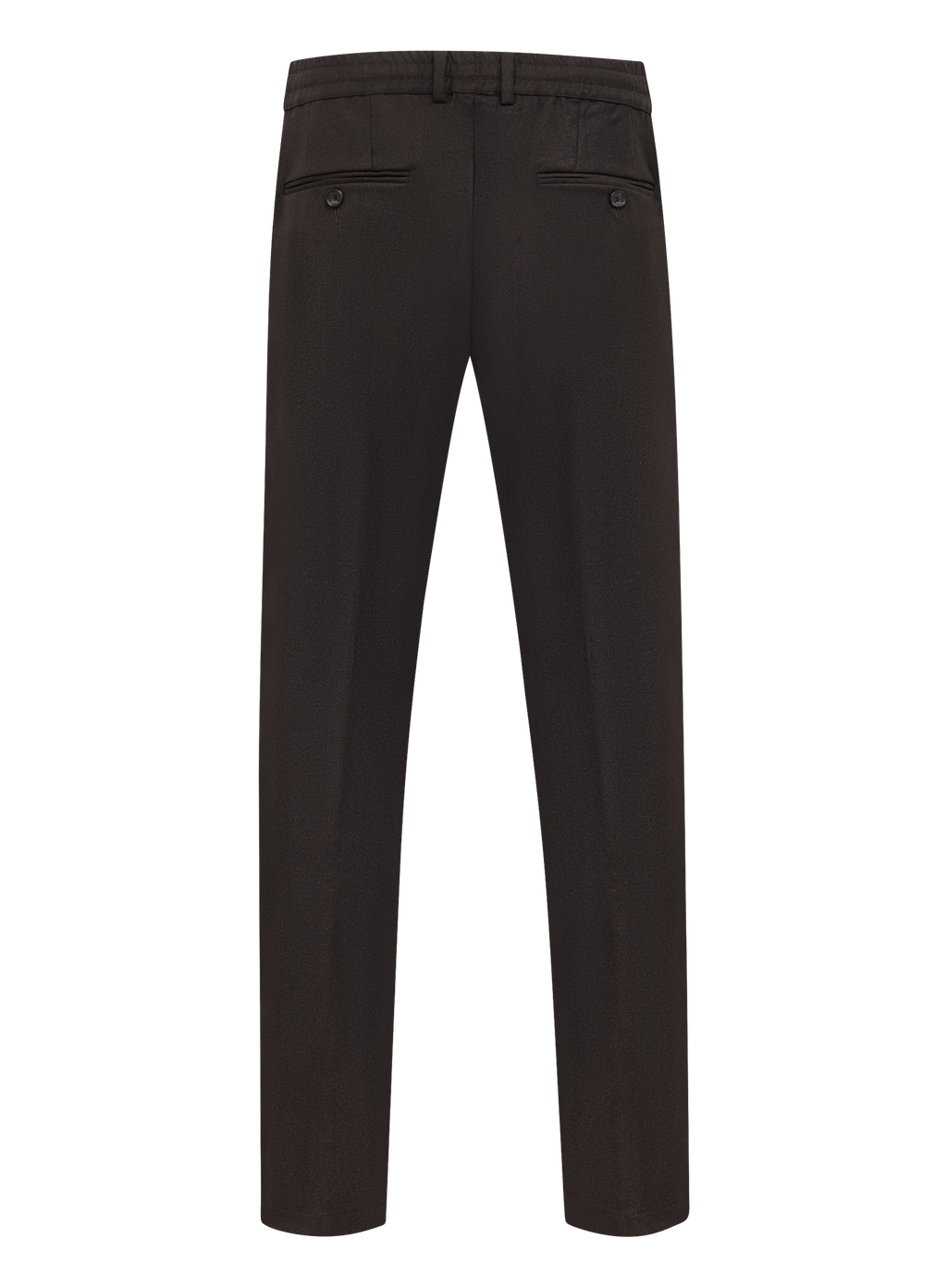 Jog pantalon in wol stretch | D.Bruin