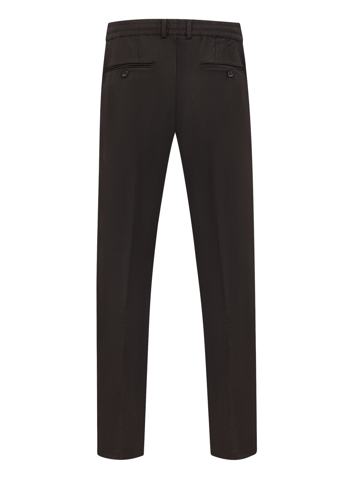 Jog pantalon in wol stretch | D.Bruin