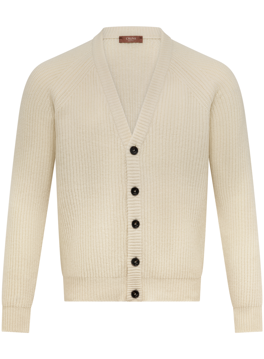 Knoopvest in wol | Wit