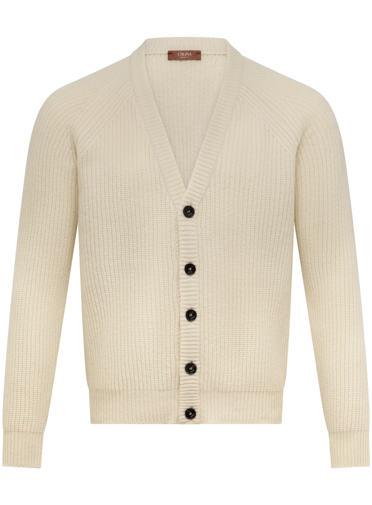 Knoopvest in wol | Wit