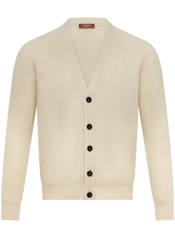 Knoopvest in wol | Wit
