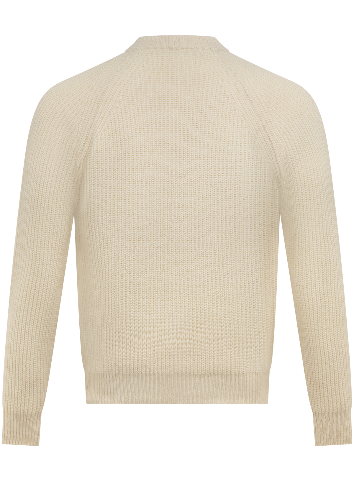Knoopvest in wol | Wit