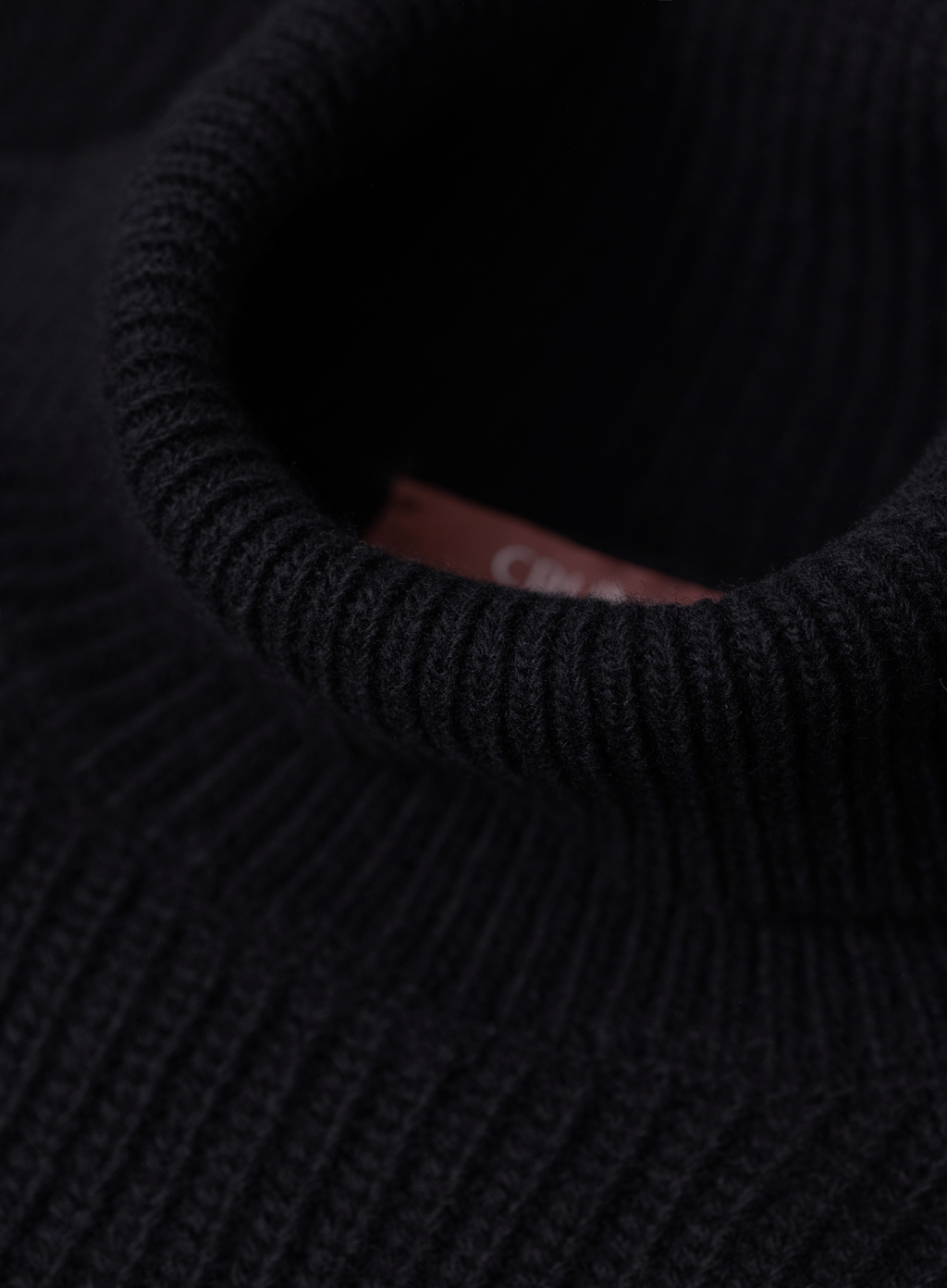Coltrui in wol | FULL_WIDTH | Zwart 