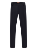 Jog pantalon van technische wol | BLUE NAVY