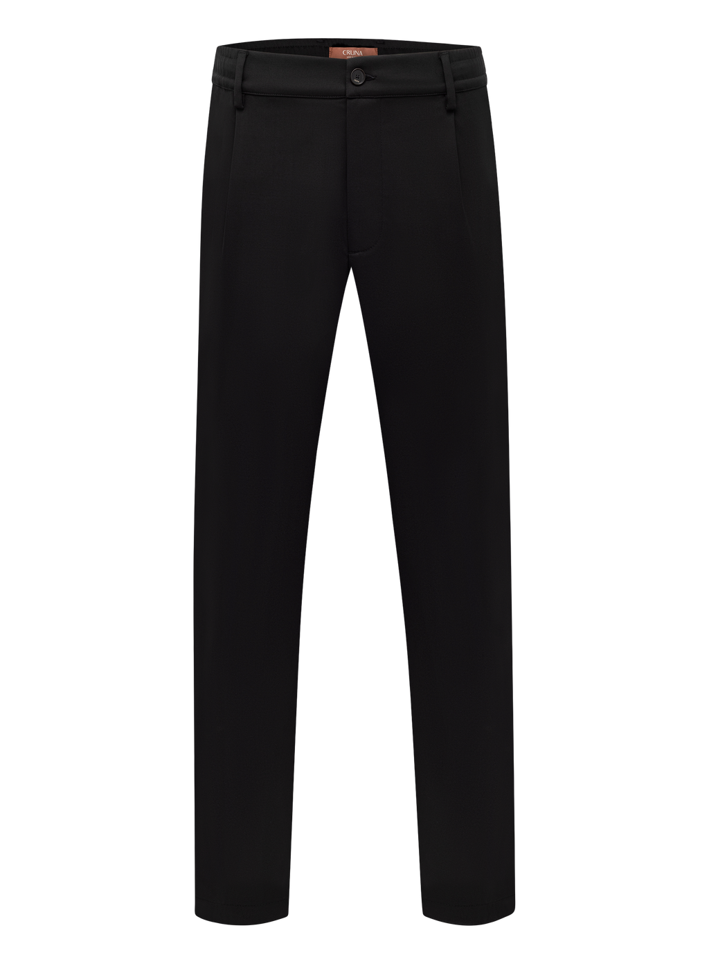 Jog pantalon in technische stof | Zwart