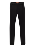 Jog pantalon in technische stof | Zwart