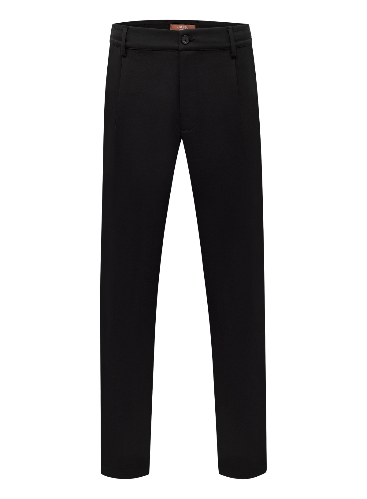 Jog pantalon in technische stof | Zwart