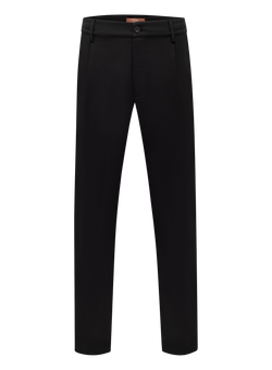 Jog pantalon in technische stof | Zwart