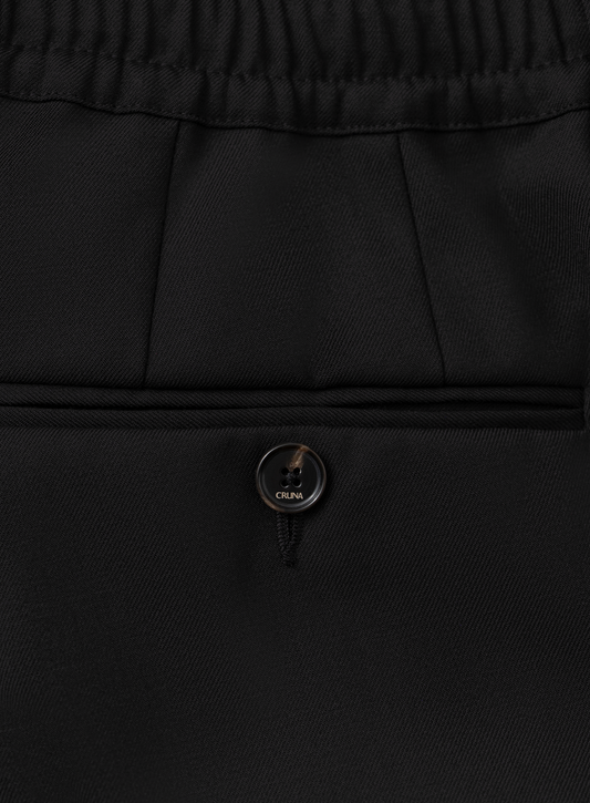 Pantalon de jogging en tissu technique