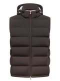 Bodywarmer in technische stof | D.Bruin