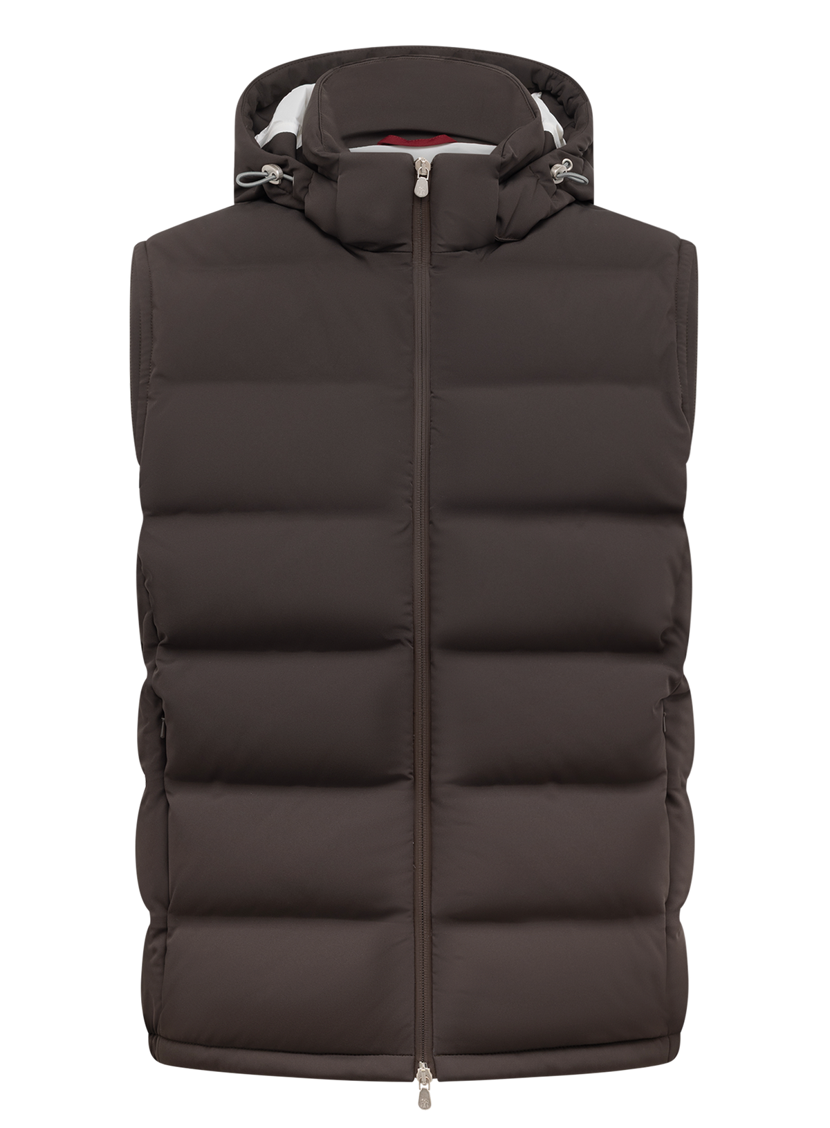 Bodywarmer in technische stof | D.Bruin
