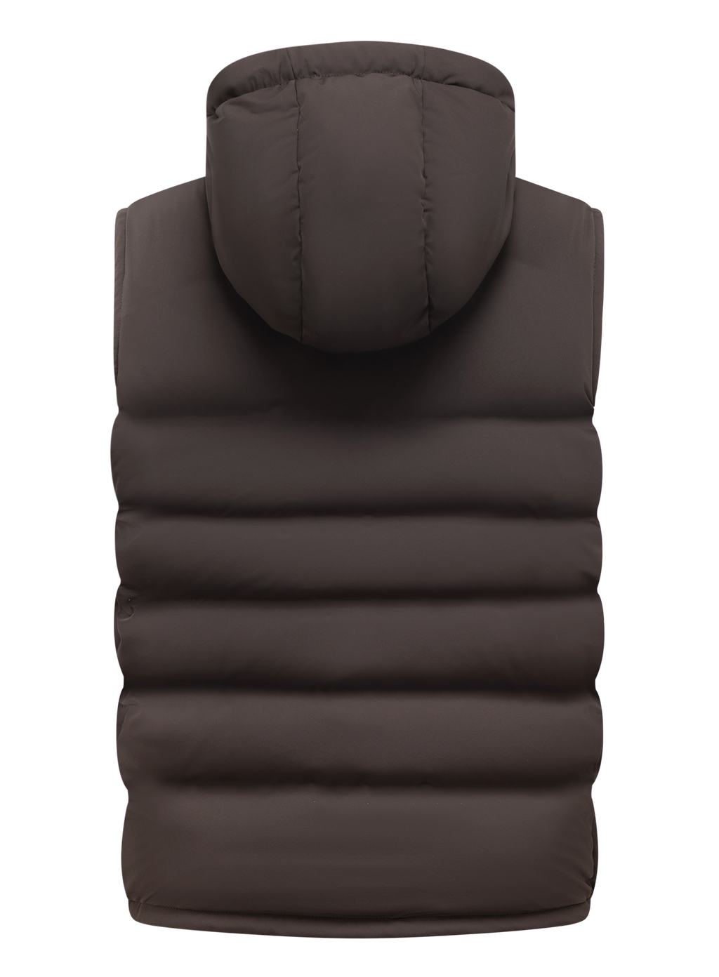 Bodywarmer in technische stof | D.Bruin
