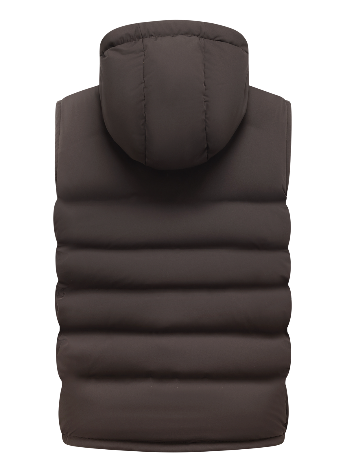 Bodywarmer in technische stof | D.Bruin