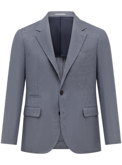 Blazer uomo in cashmere e seta | L.Blauw