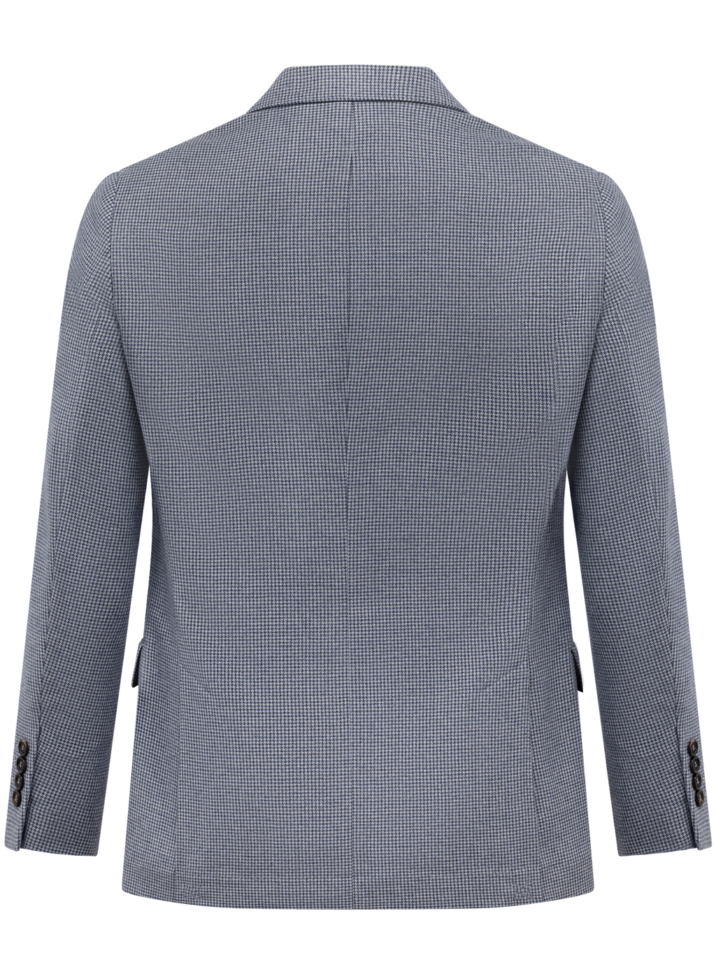 Colbert in cashmere zijde | L.Blauw