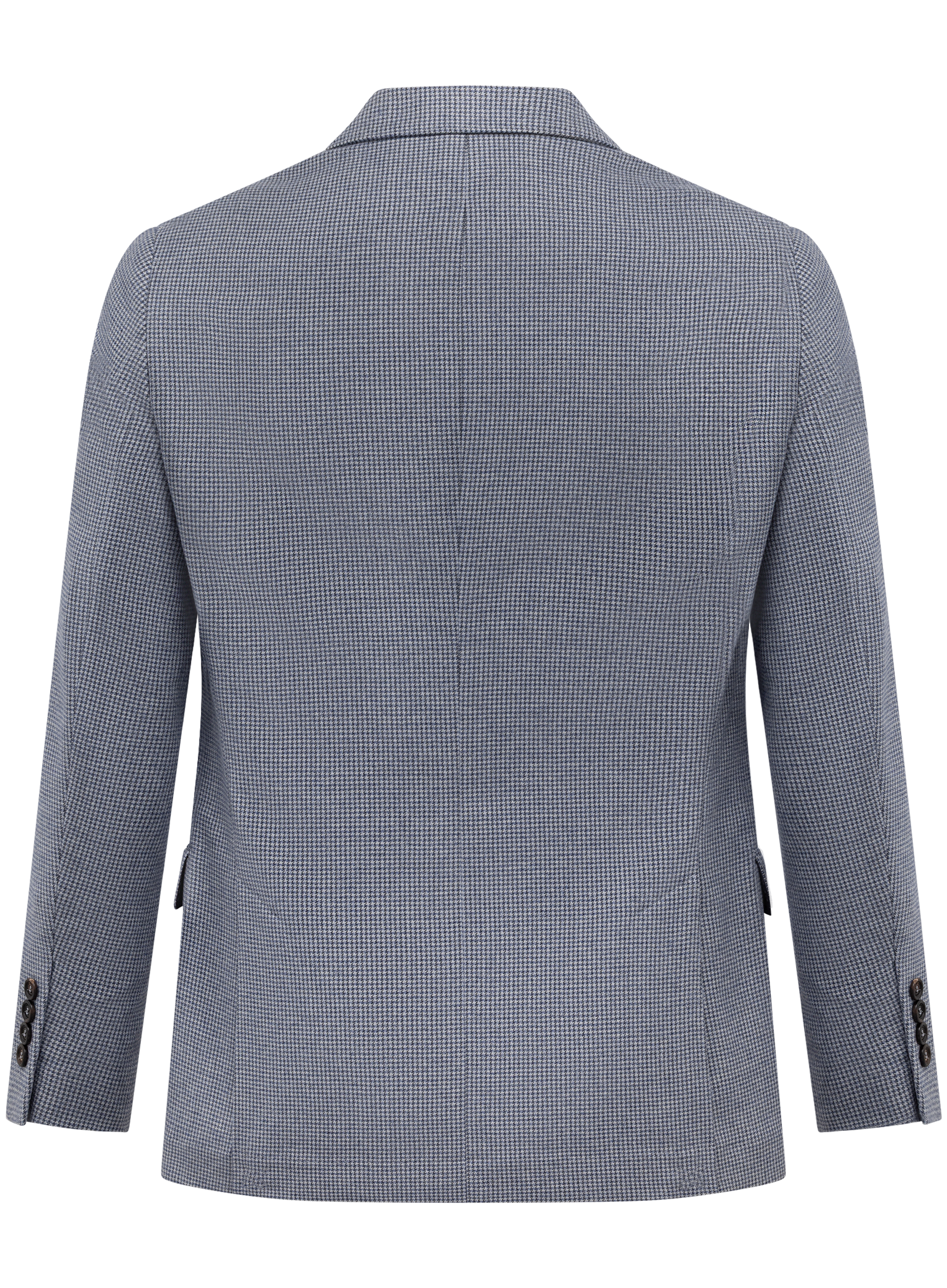 Colbert in cashmere zijde | L.Blauw