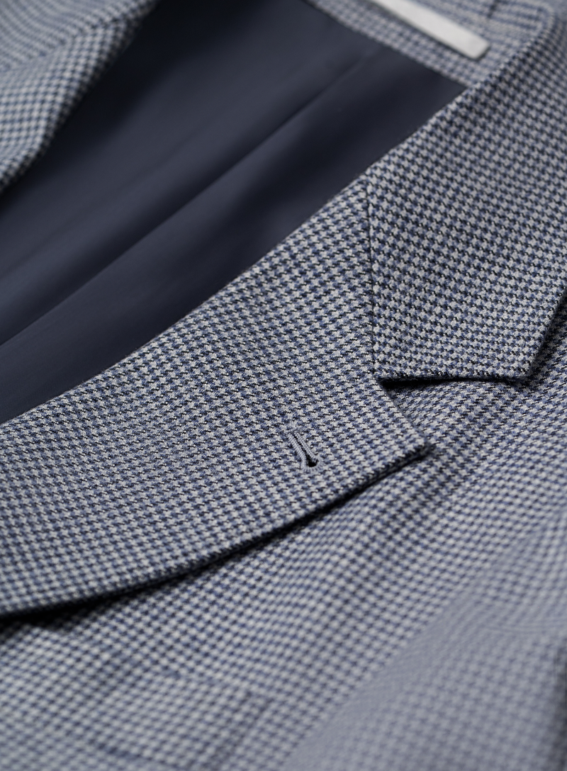 Colbert in cashmere zijde | FULL_WIDTH | L.Blauw