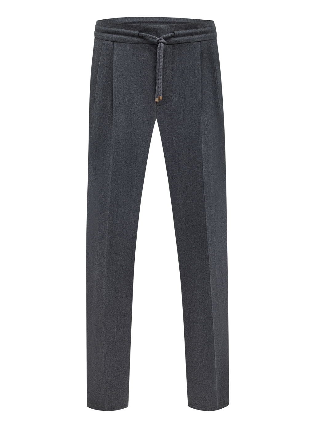 Jog pantalon in wol | Grijs