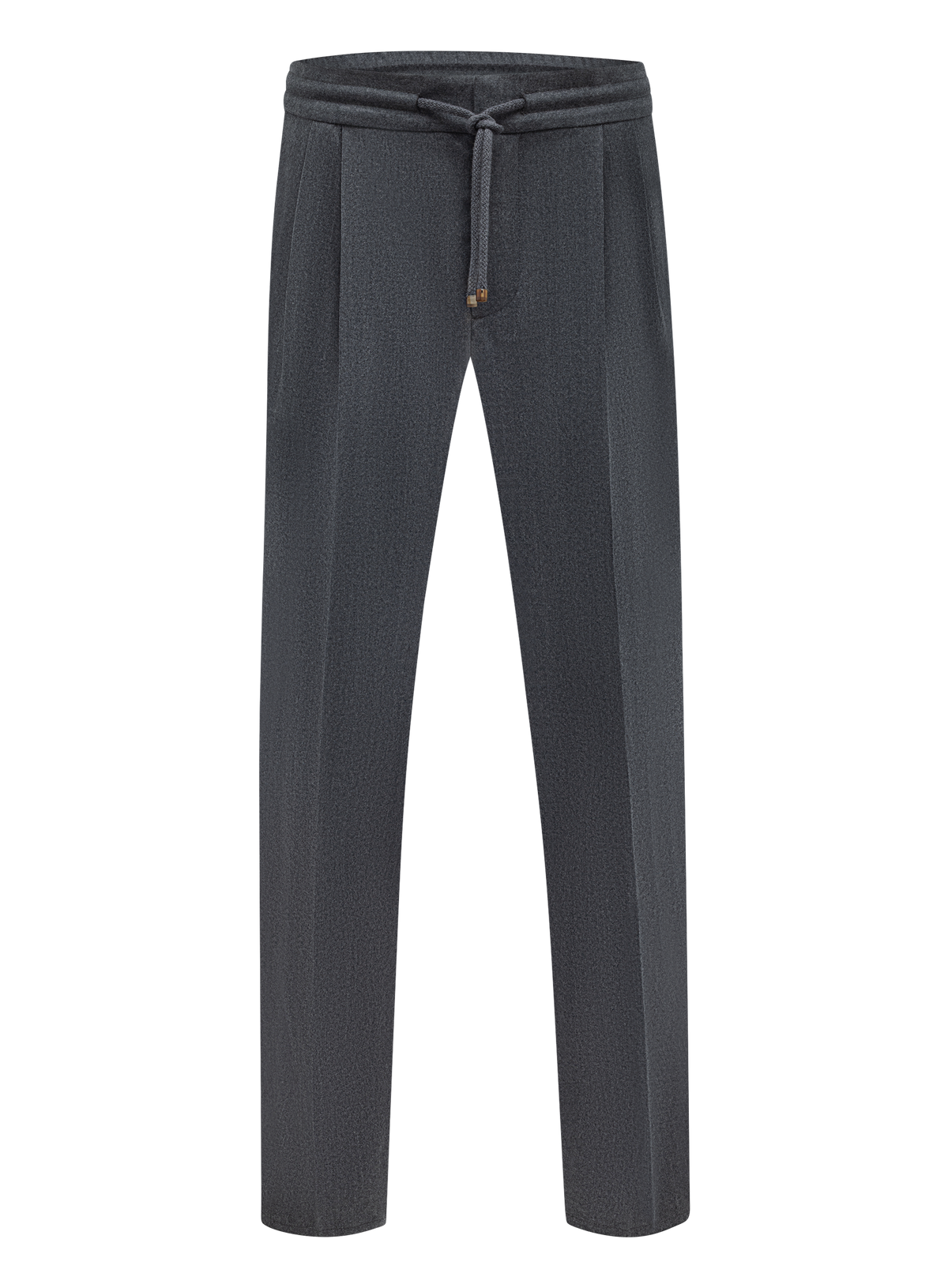 Jog pantalon in wol | Grijs