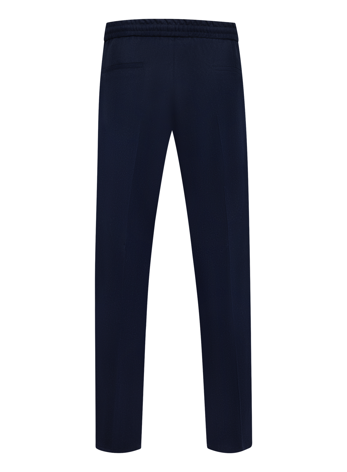 Jog pantalon in wol | BLUE NAVY