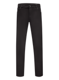 5-pocket jeans van garment-dyed denim | D.Bruin