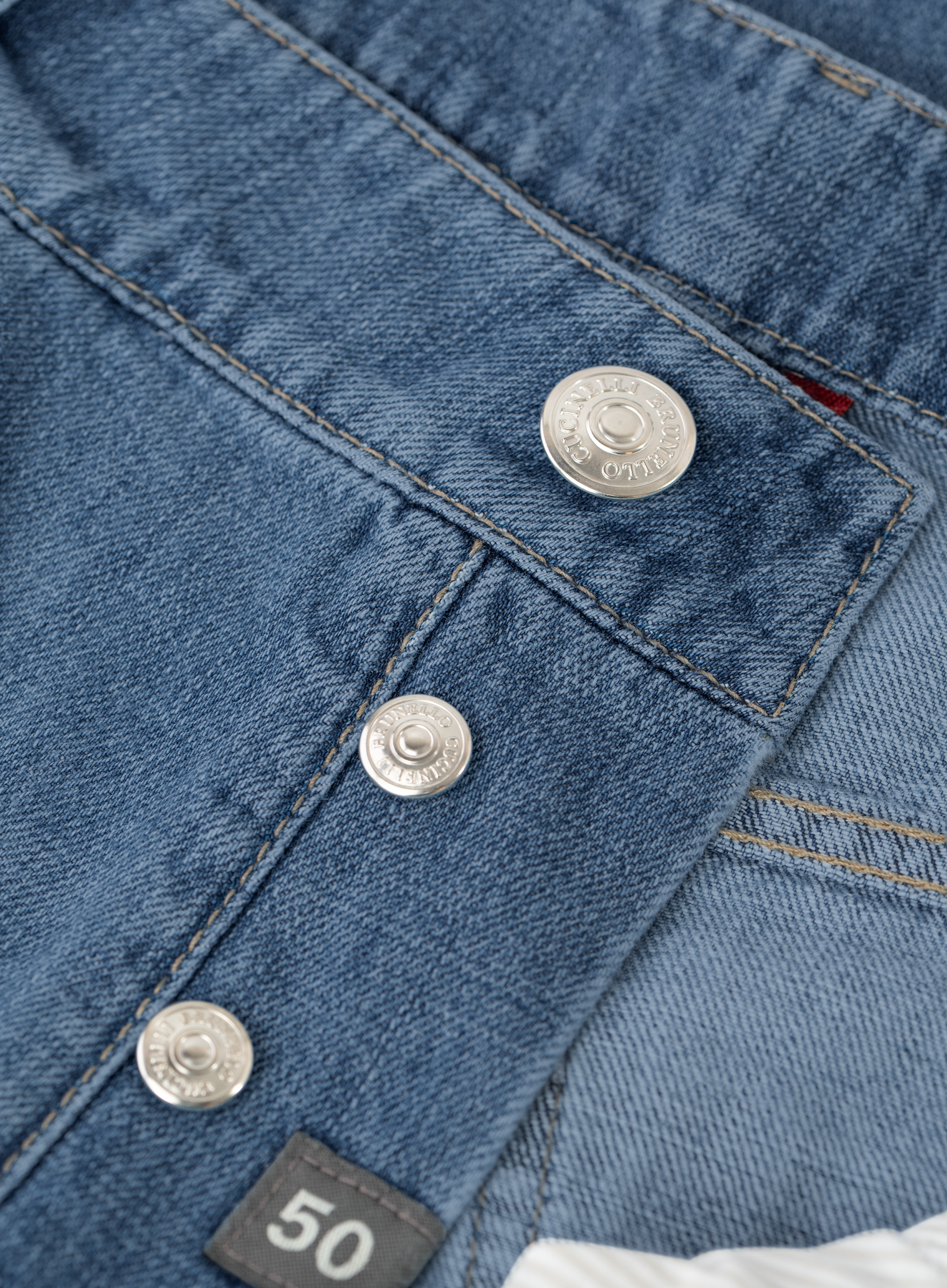 5-pocket jeans van lichtgewicht Japans denim | FULL_WIDTH | L.Blauw