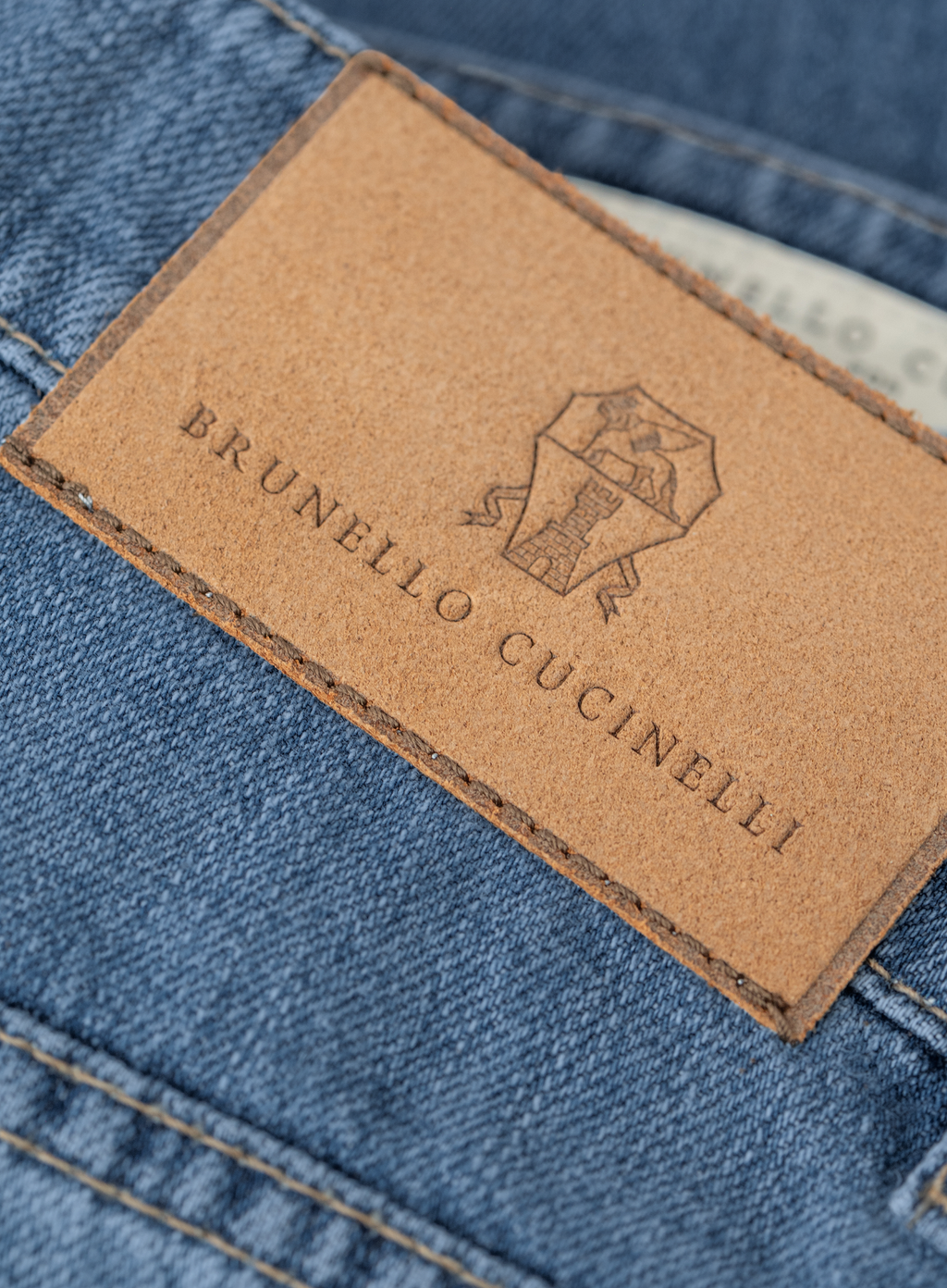 5-pocket jeans van lichtgewicht Japans denim | FULL_WIDTH | L.Blauw