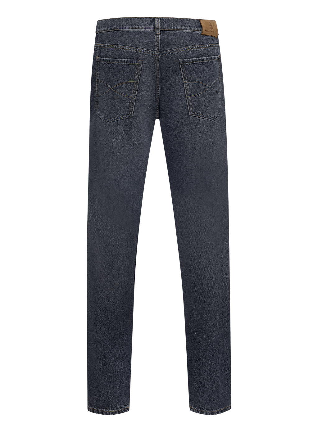 5-pocket jeans van Greyscale denim | Grijs