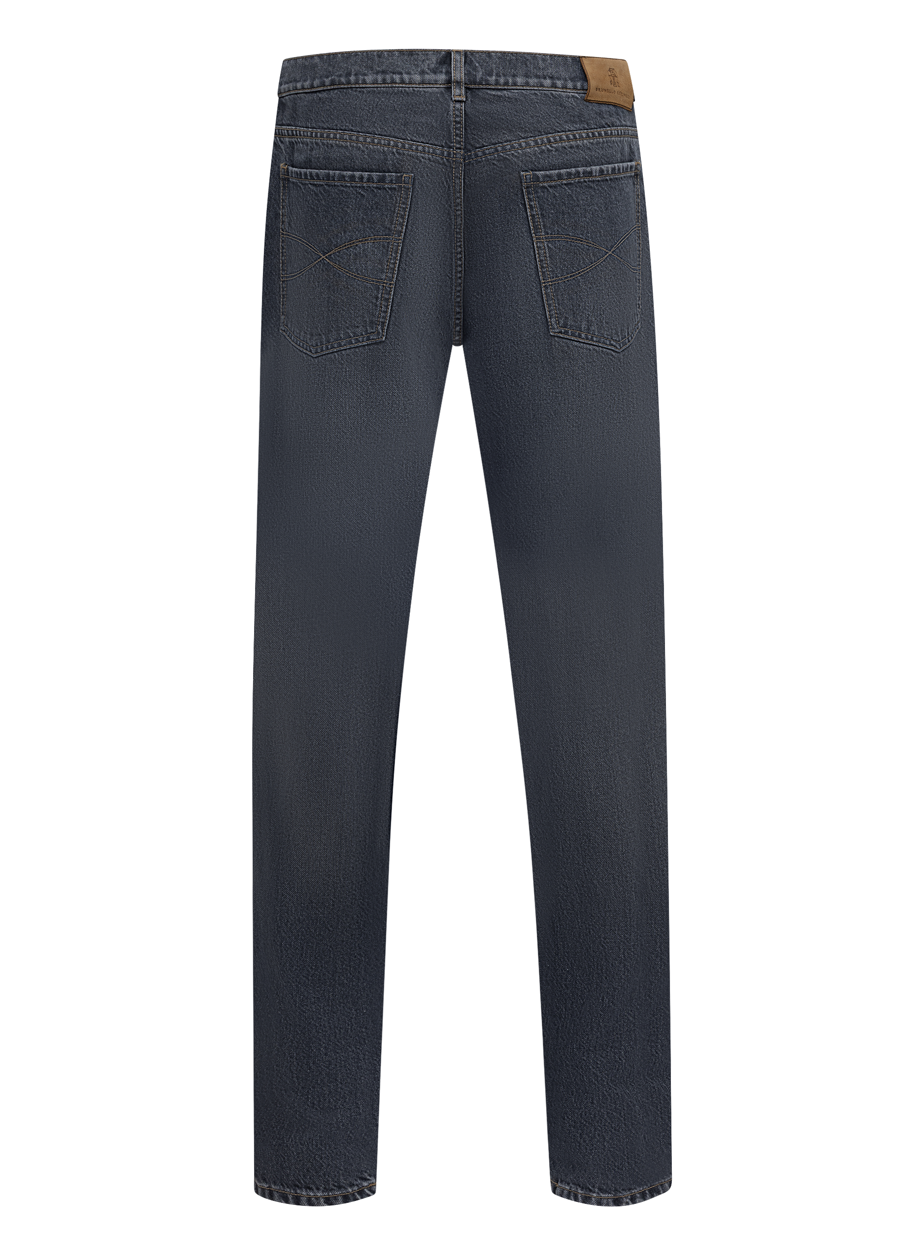 5-pocket jeans van Greyscale denim | Grijs