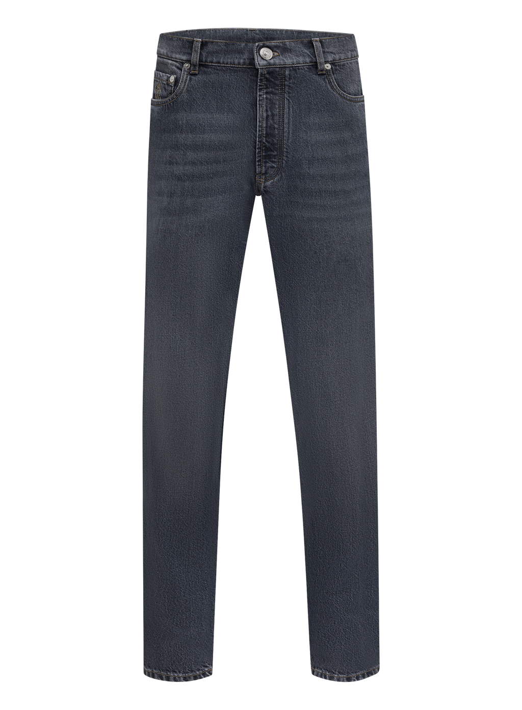 5-pocket jeans van Greyscale denim | Grijs