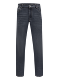 5-pocket jeans van Greyscale denim | Grijs